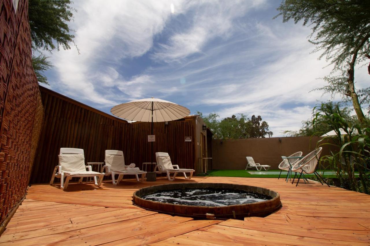 Sami Atacama Villa San Pedro de Atacama Luaran gambar